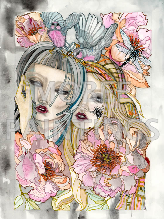 Sisters Limited Edition Print